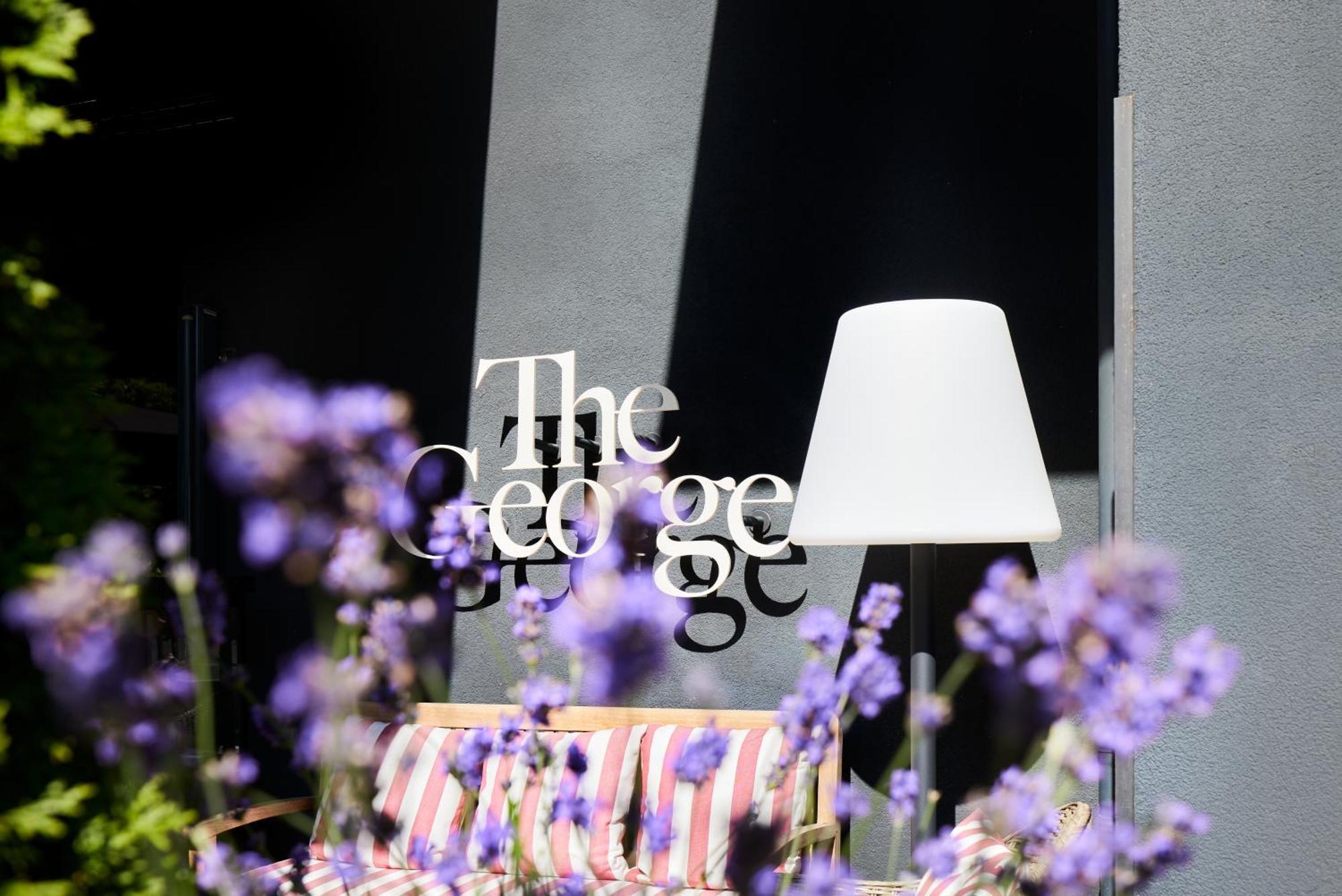 Hotel The George Hamburgo Exterior foto