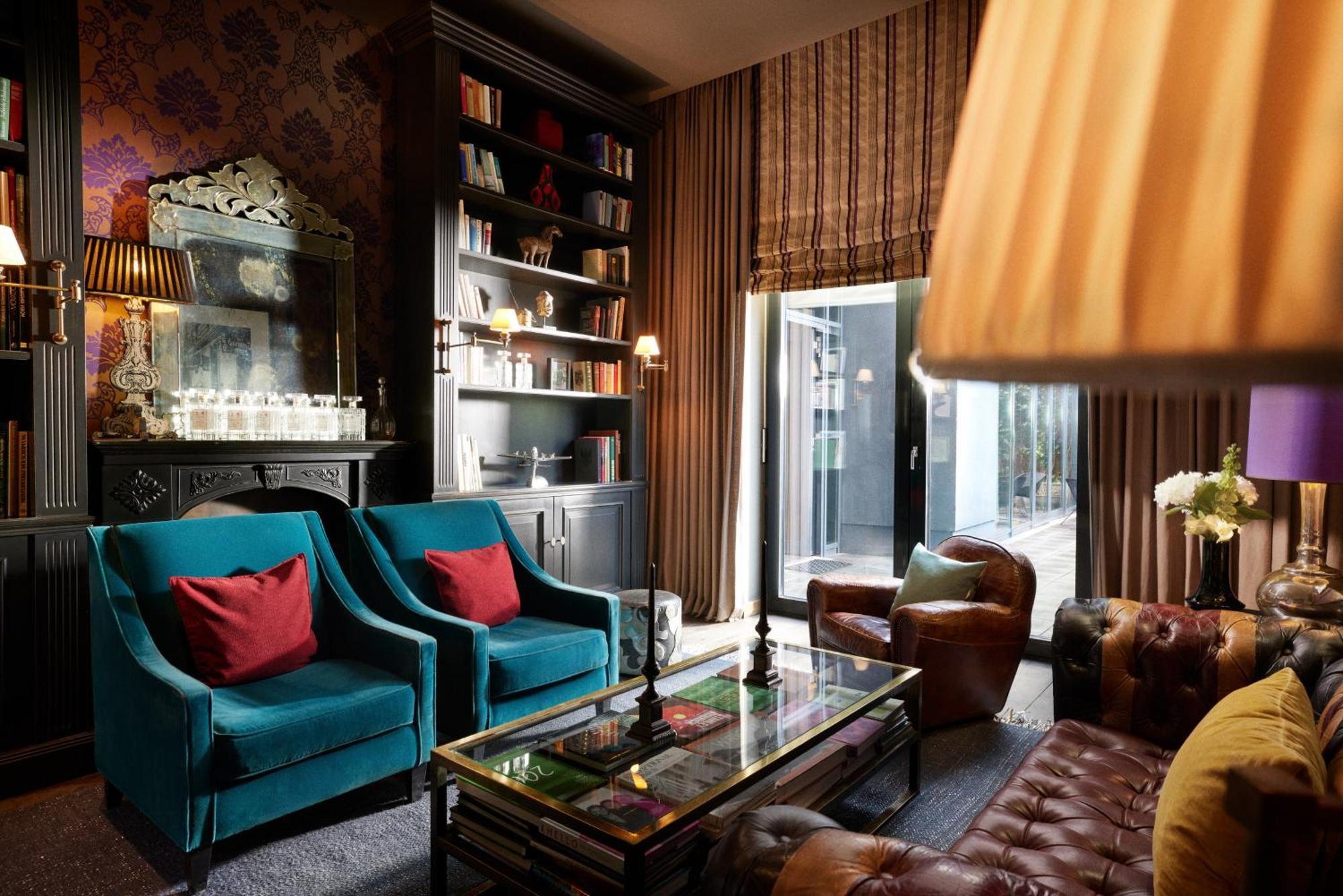 Hotel The George Hamburgo Exterior foto