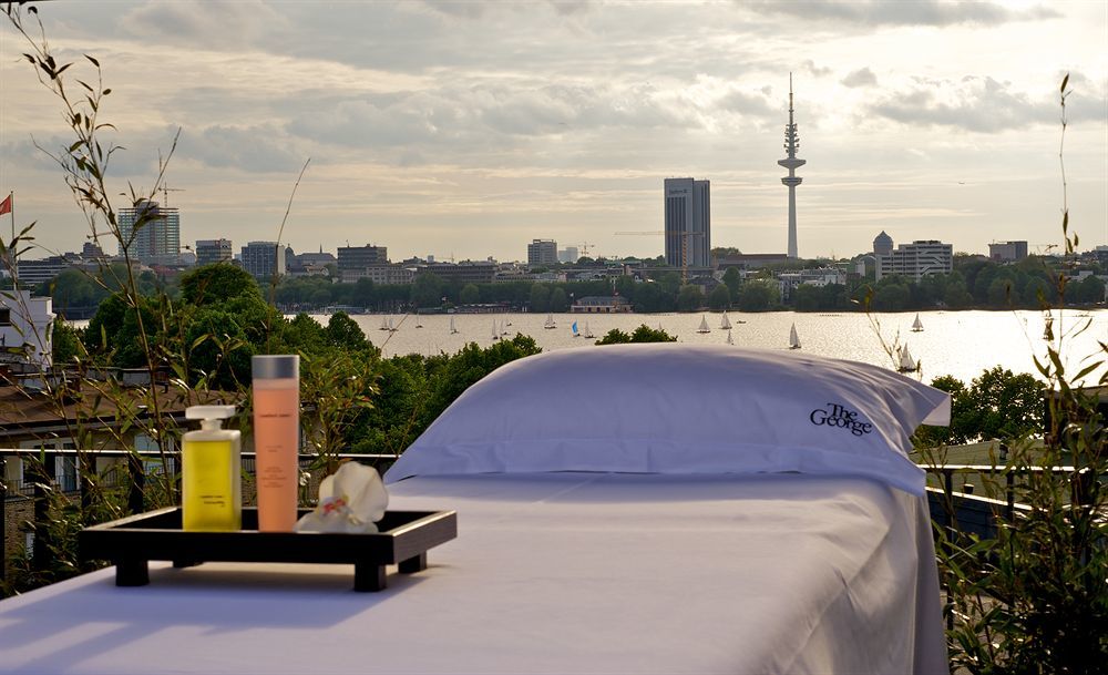 Hotel The George Hamburgo Exterior foto