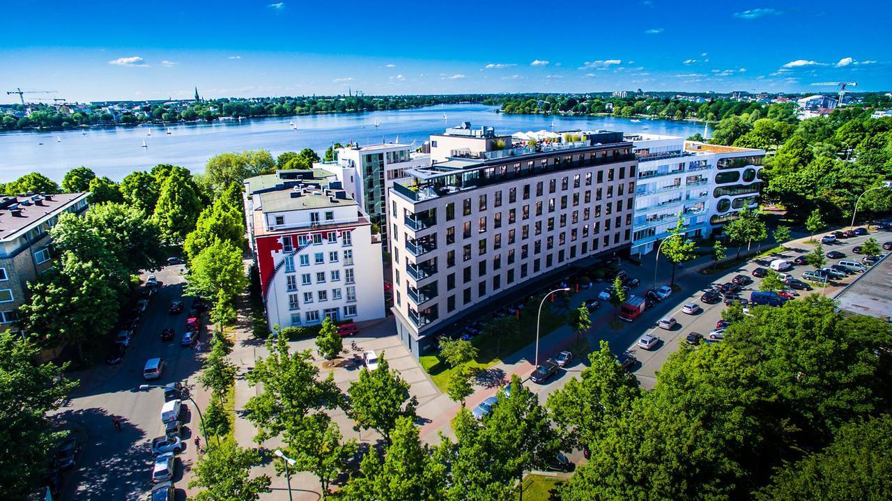 Hotel The George Hamburgo Exterior foto